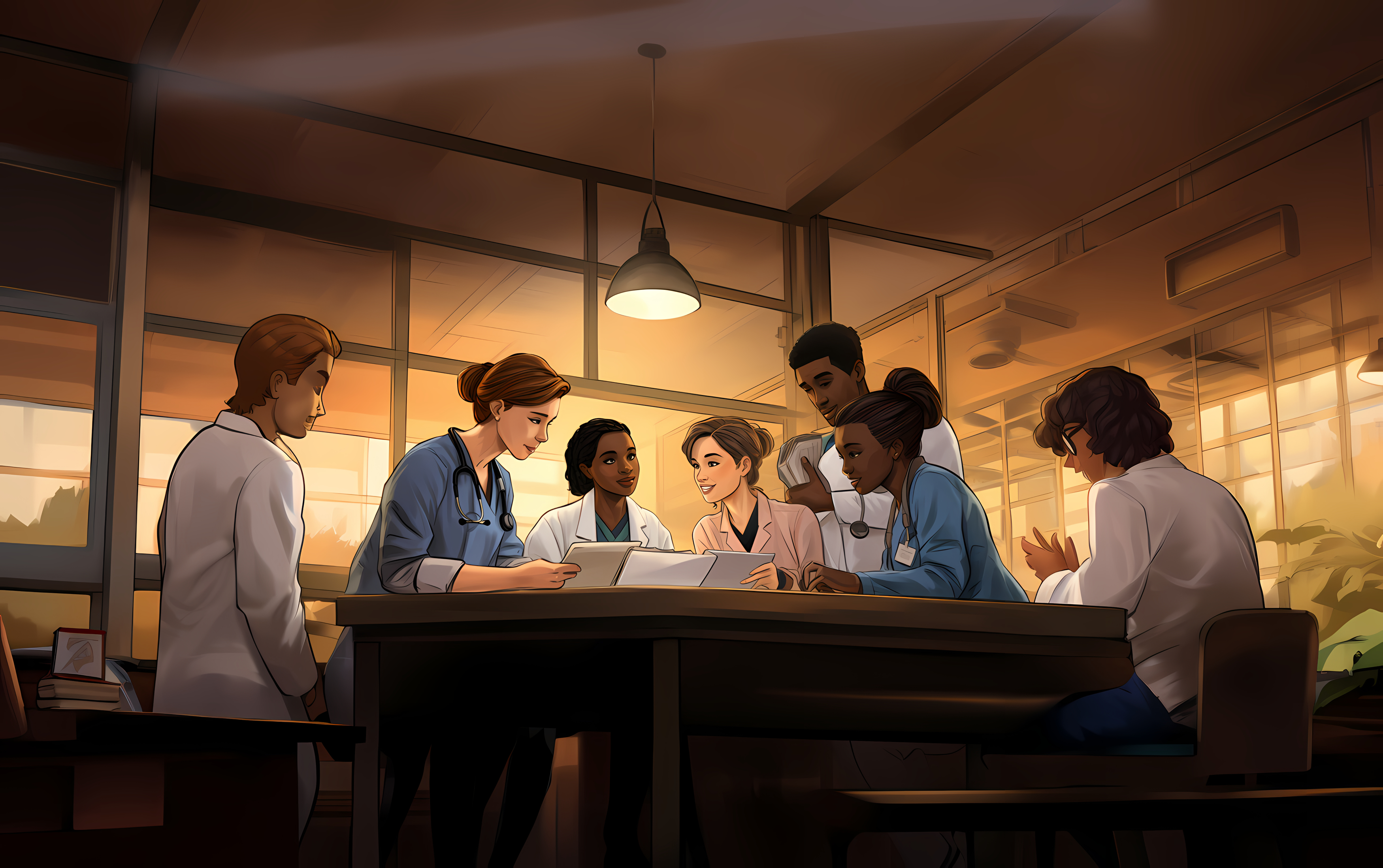 Team Meeting